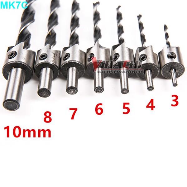 Bộ 7 mũi khoan 2 tầng