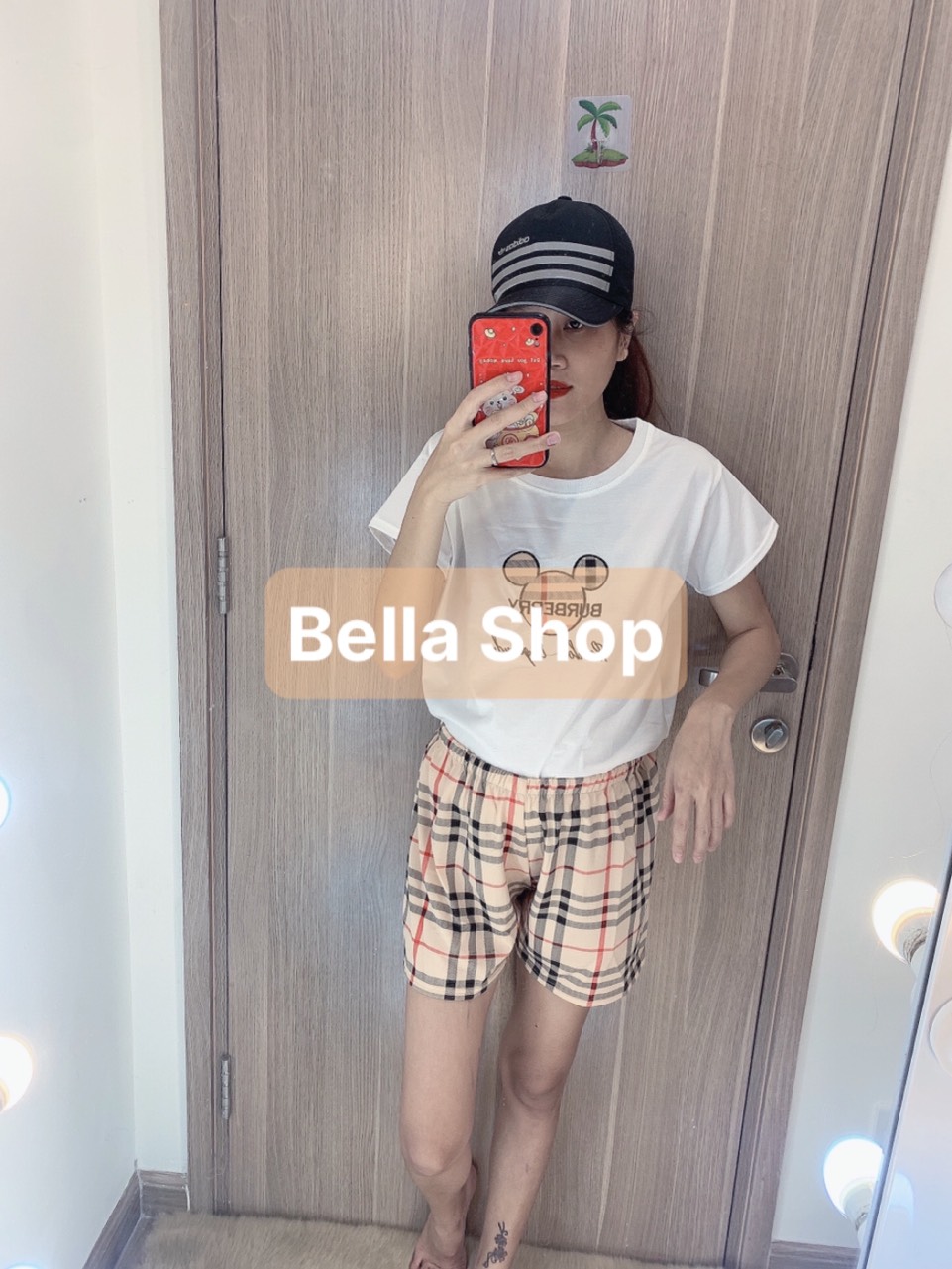 Set đồ thun gấu BBR