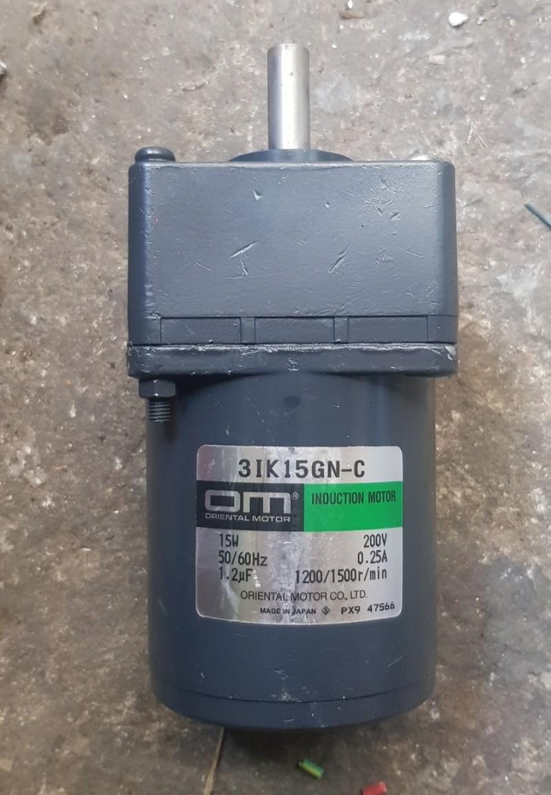 Motor Giảm Tốc 220v 15W - 125 0969216537