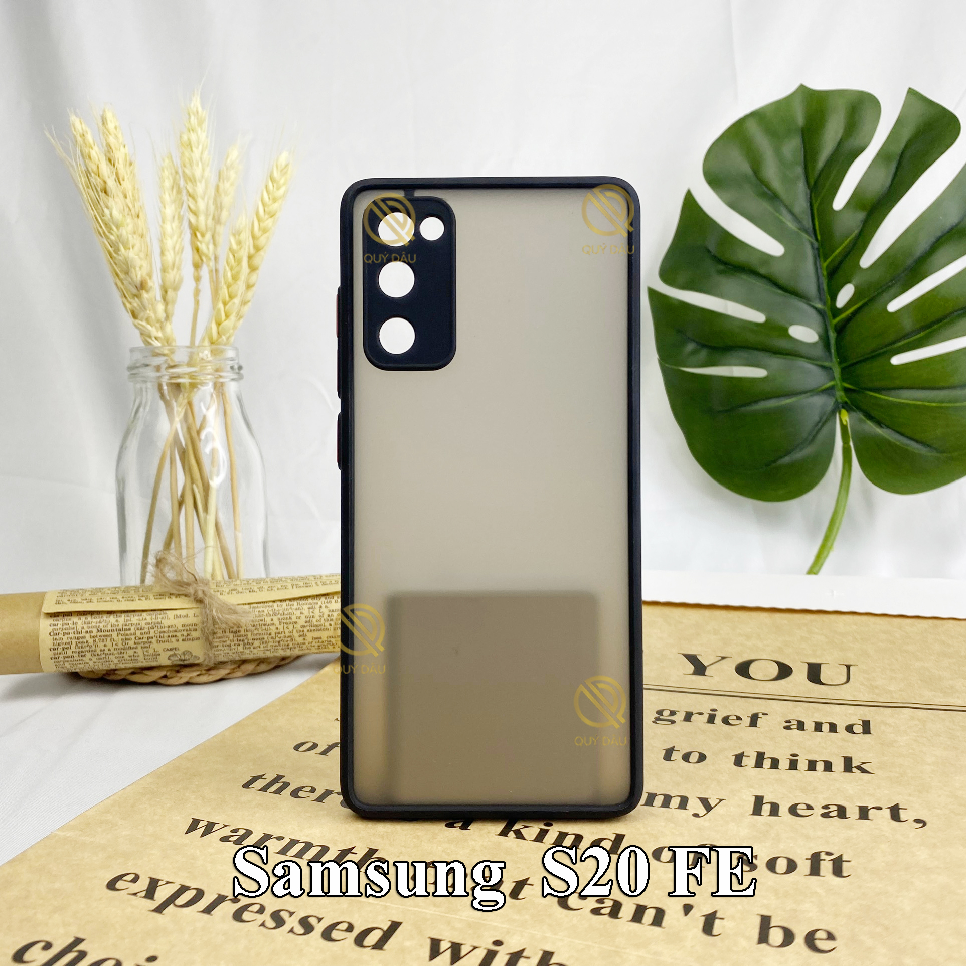 Ốp lưng Samsung Galaxy S21 FE, S20 FE in hình phi hành gia chibi