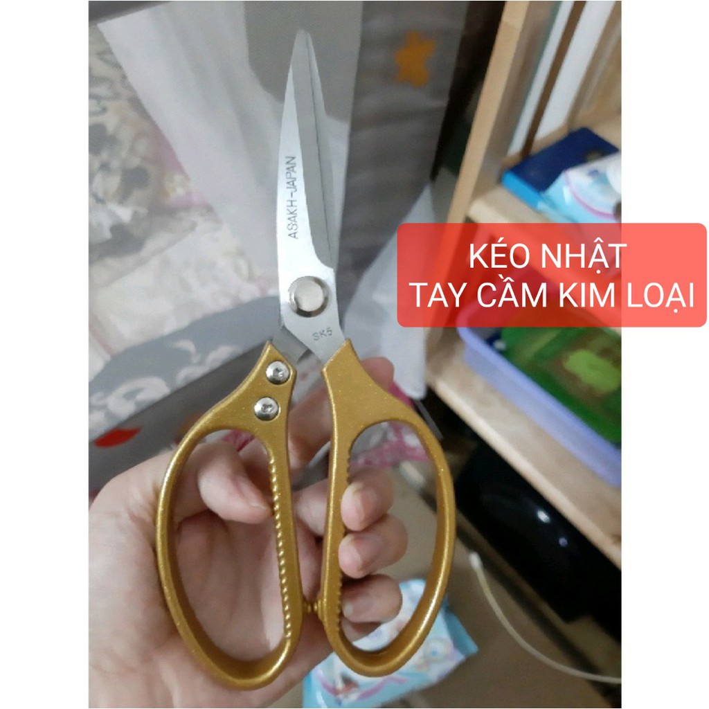 Kéo Nhật đa năng chắc chắn, cứng cáp