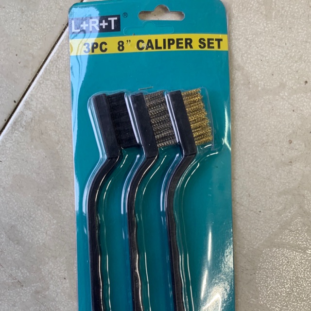 [HCM]Lrt Bộ 3 Bàn Chải Sợi Đồng