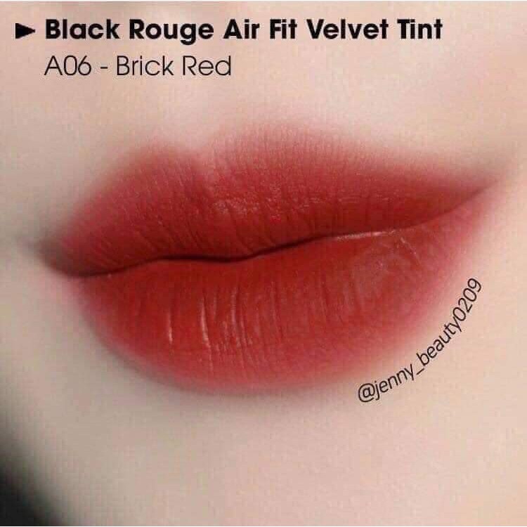 SON BLACK ROUGE MÀU 06