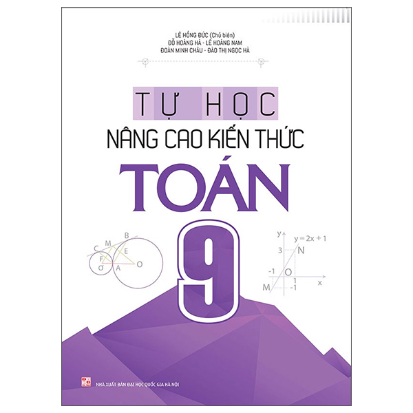 Fahasa - tự học nâng cao kiến thức toán 9