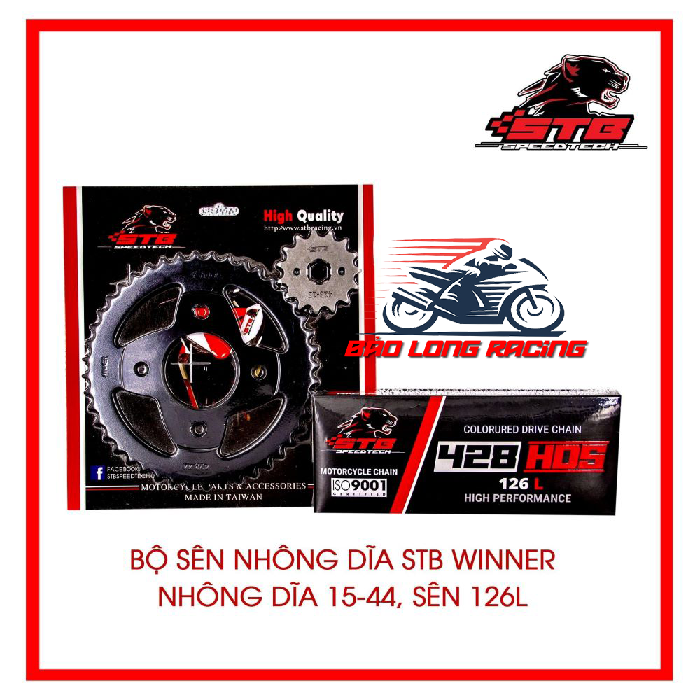Bộ Sên Nhông Đĩa STB WINNER