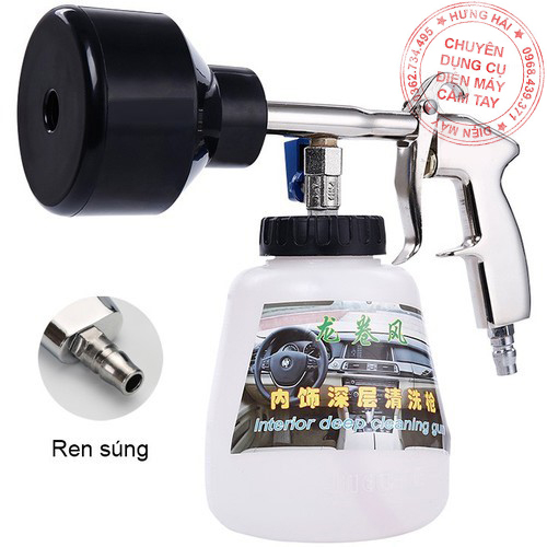 Máy tạo bọt tuyết cầm tay bình 1L