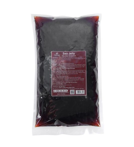 TRÂN CHÂU 3Q CARAMEL (Sea Jelly) 2KG