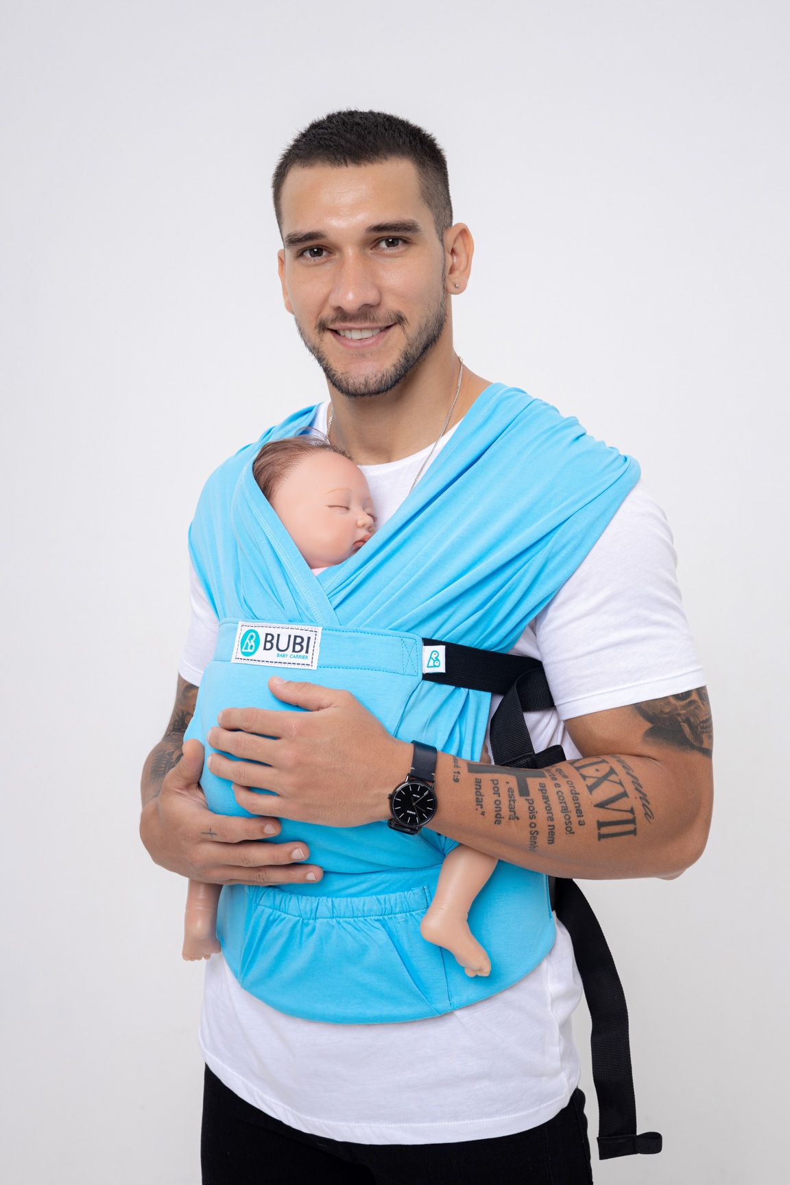 Địu vải BUBI Gen 3 Thun cotton 35%