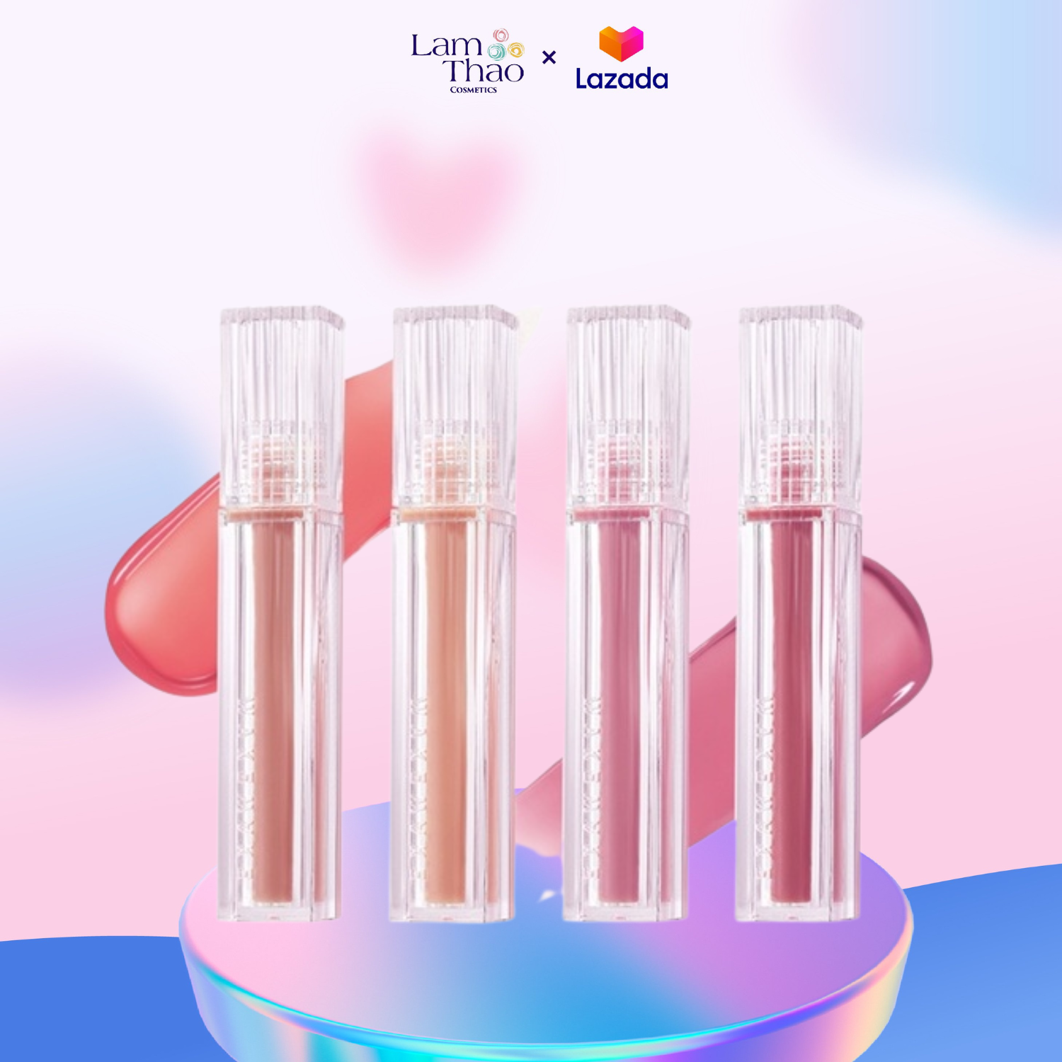 (DATE T1/2024) Son Bóng Wakemake Water Coloring Pure Tint