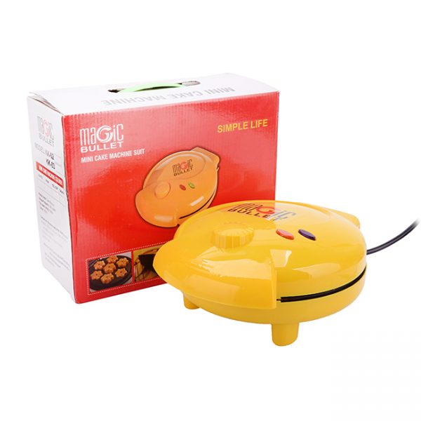 Máy Nướng Bánh Và Làm Bánh Hình Thú Magic