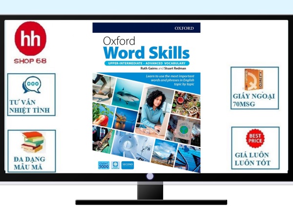 Oxford Word Skills Upper Intermediate to Advanced Vocabulary 2020