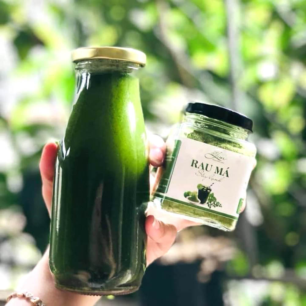 BỘT RAU MÁ SẤY LẠNH HỦ 150g