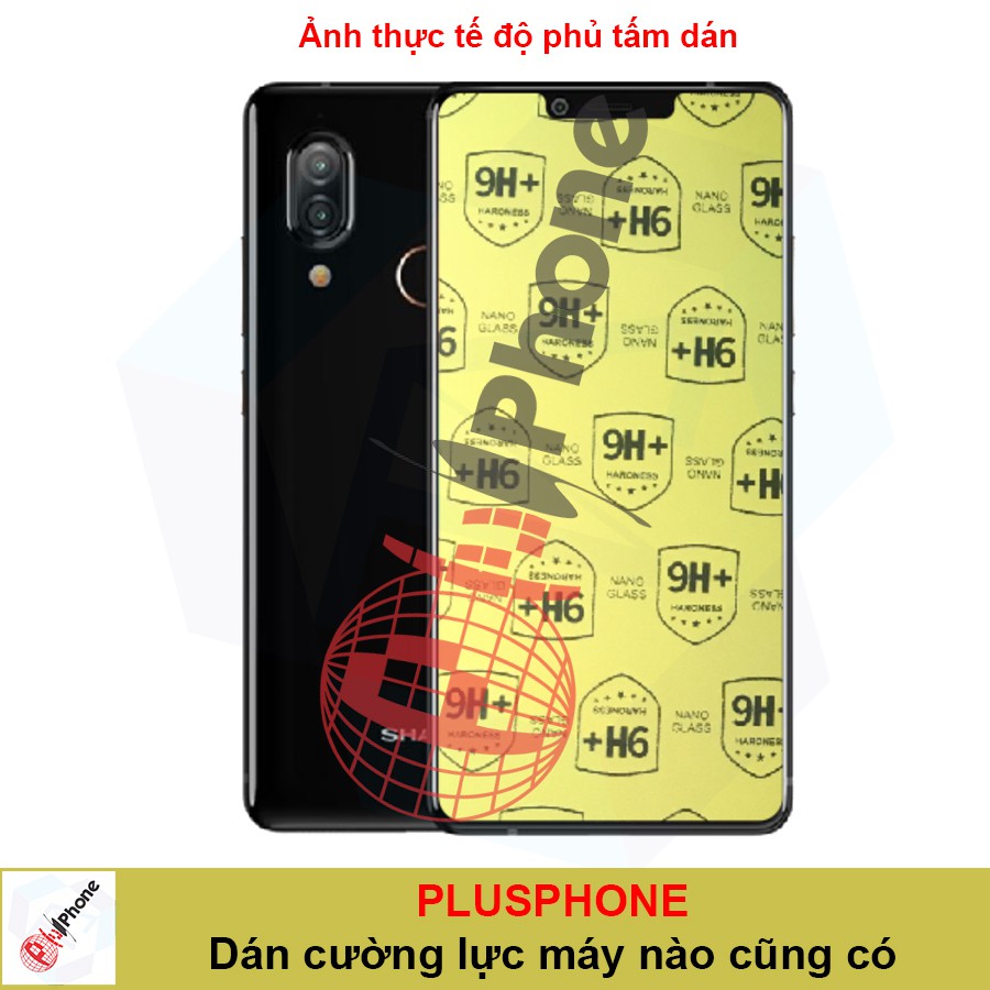 Dán cường lực dẻo nano Sharp Aquos S3 (502sh)