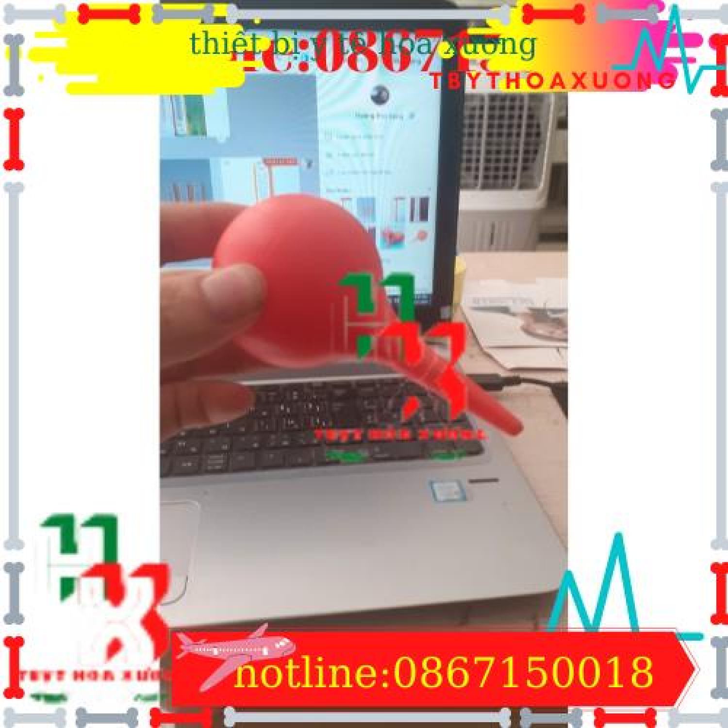 Quả Bóp Cao Su 90ml - Quả Bóp Đuôi Chuột 90ml