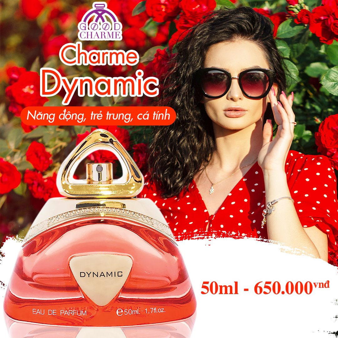 Nước hoa Dynamic, Clever, Gentle, Romantic 50ml