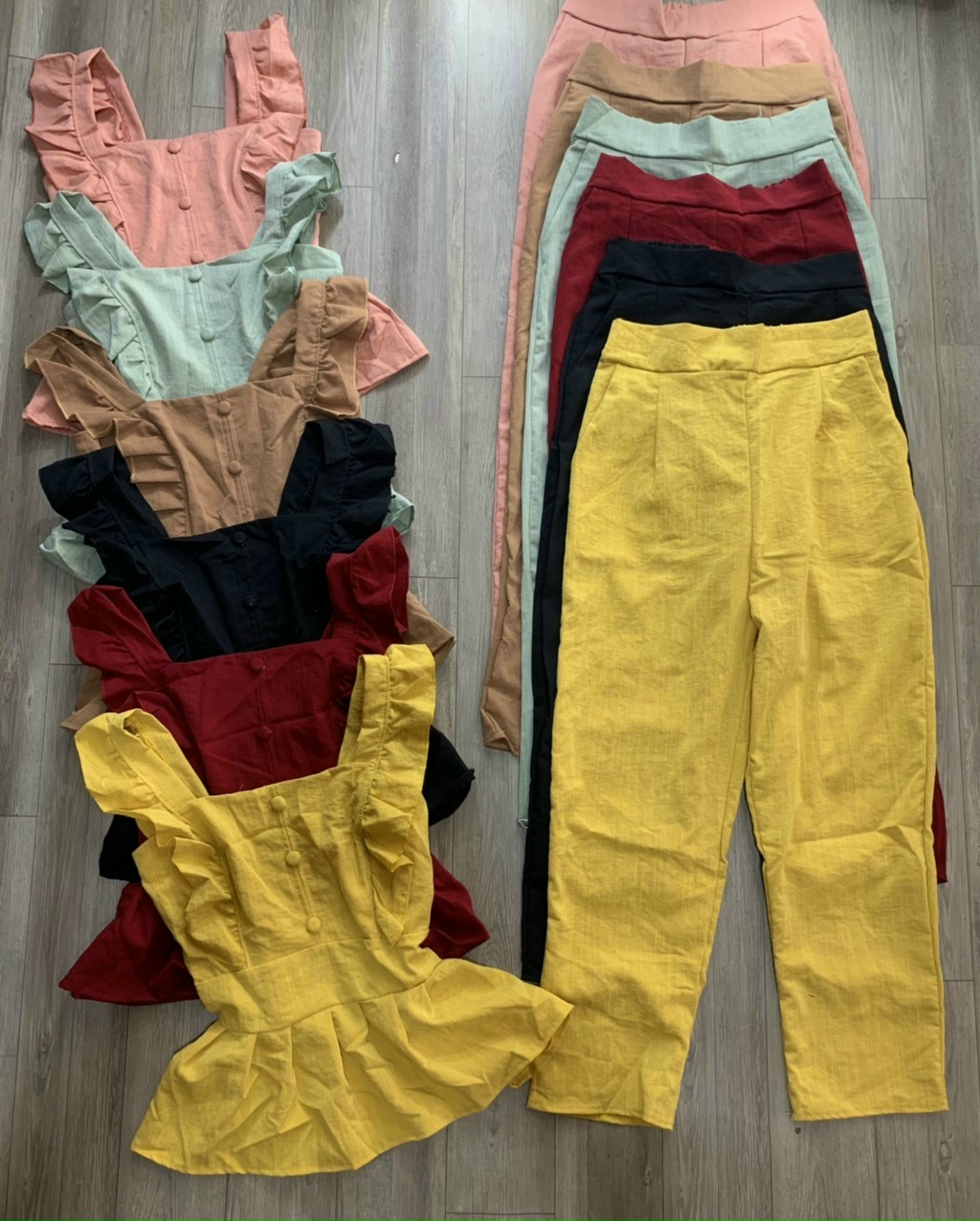 [HCM]SÉT BỘ ĐŨI XƯỚC TAY CÁNH TIÊN