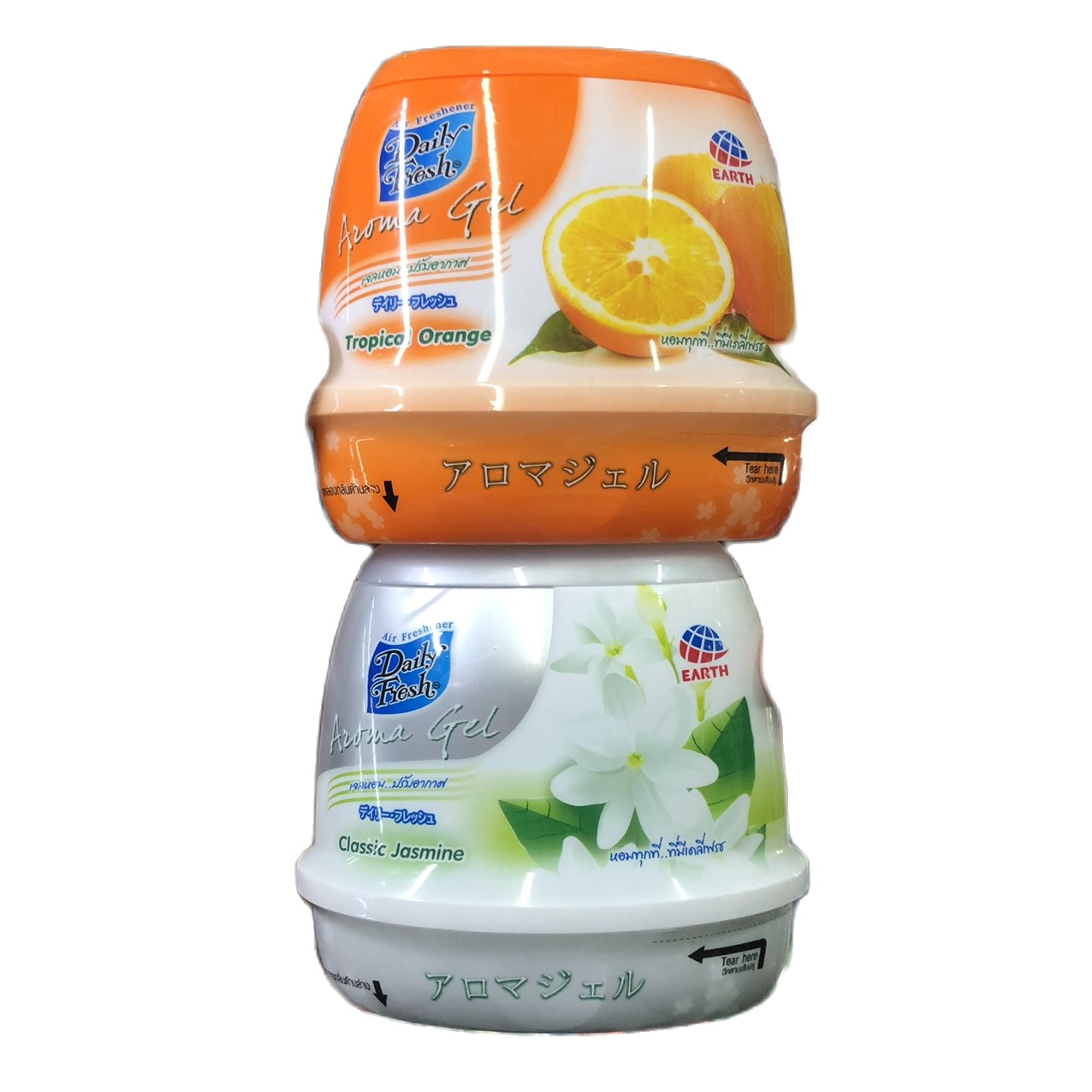 Sáp thơm Daily Fresh Thái Lan 200g mẫu mới