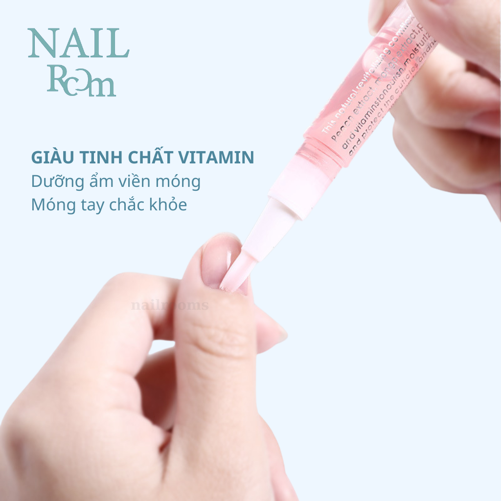 Bút dưỡng viền móng loại tốt (Màu ngẫu nhiên)