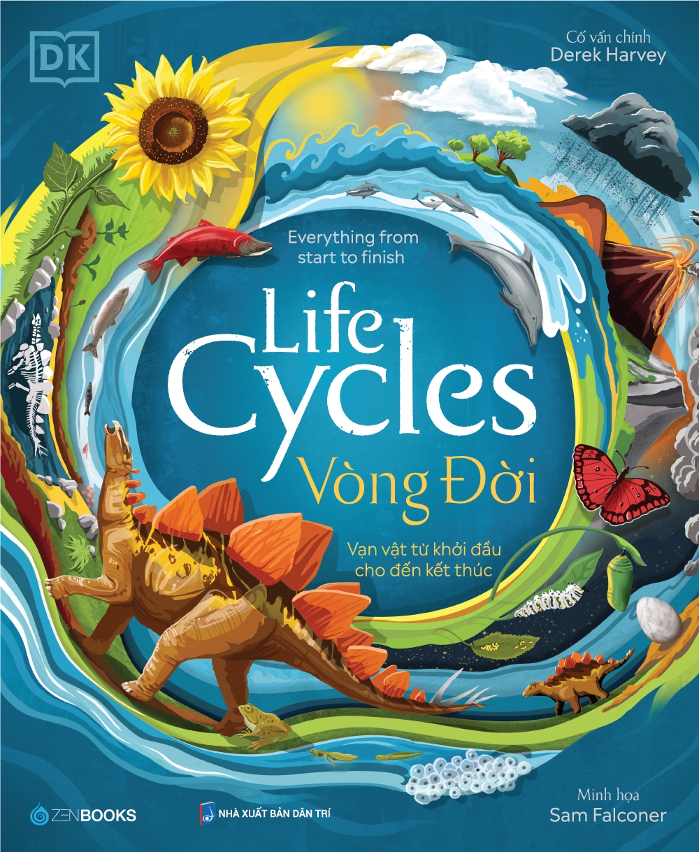 Sách Fahasa - Vòng Đời - Life Cycles