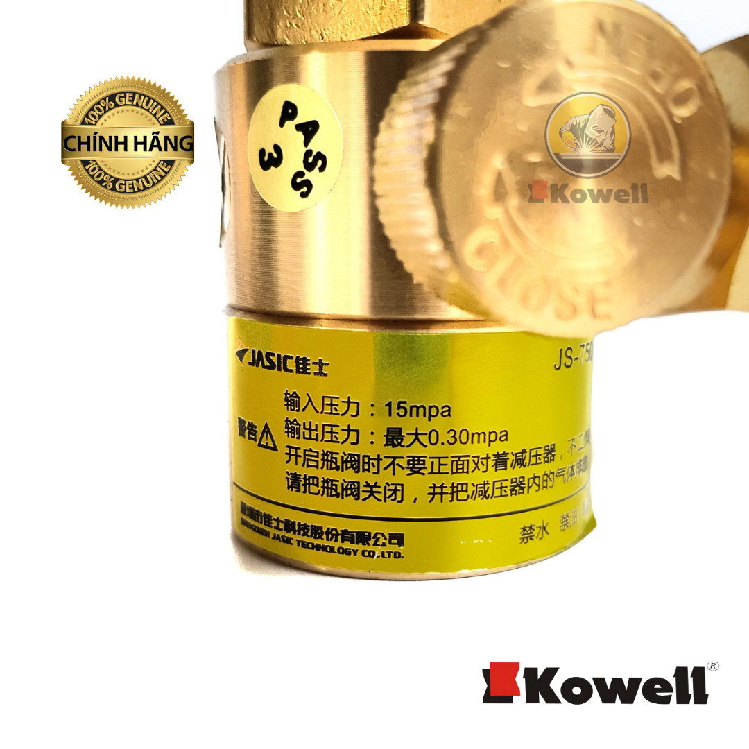 Đồng hồ tiết kiệm khí Argon Jasic đẹp
