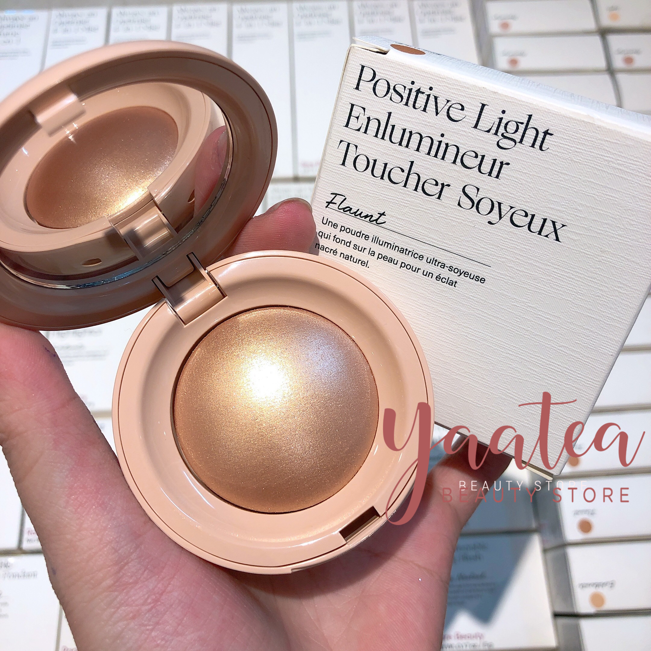 Phấn Bắt Sáng Rare Beauty Positive Light Silky Touch Highlighter 2,8G