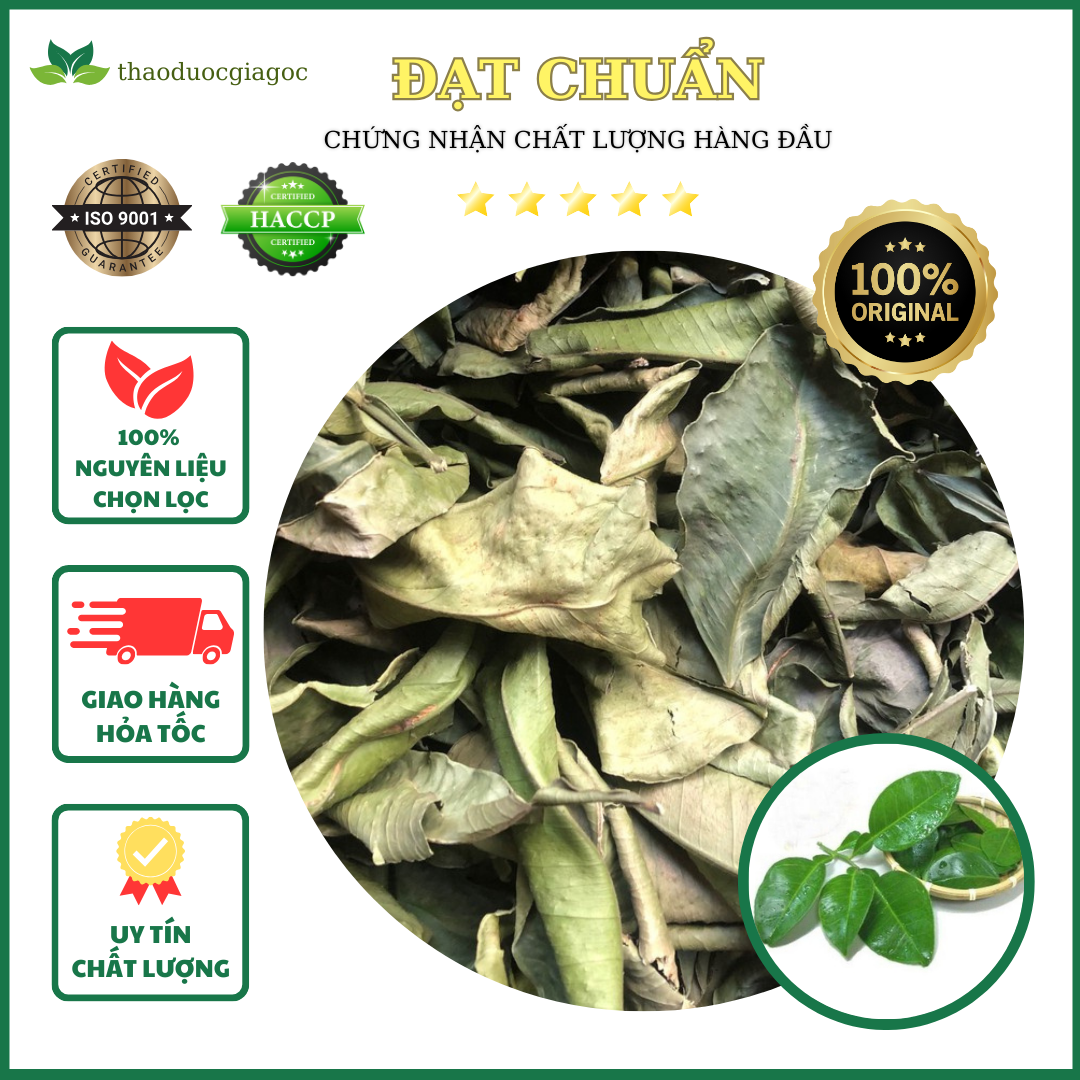 100gr Lá bưởi khô hàng chuẩn xịn