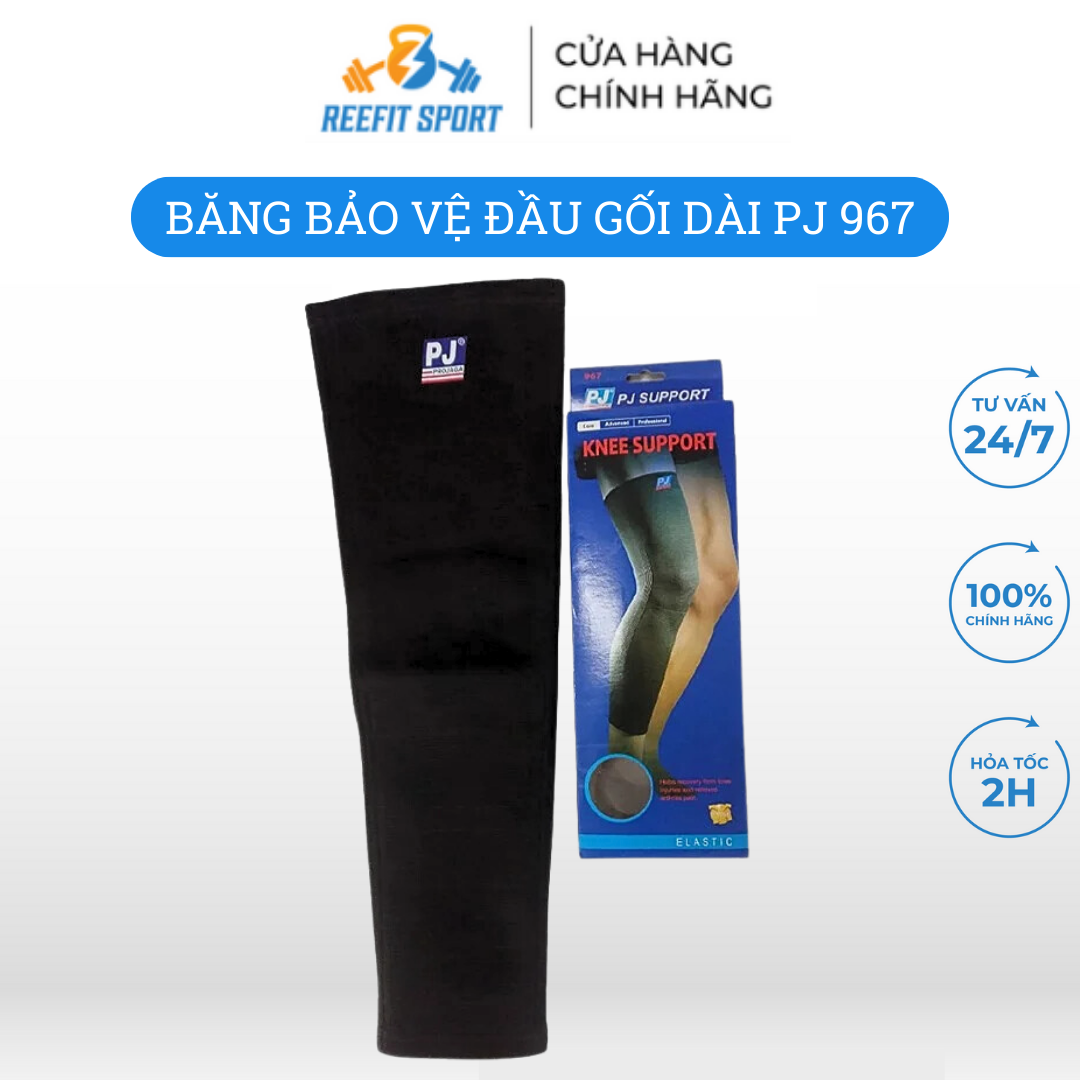 Băng bảo vệ đầu gối dài PJ 967