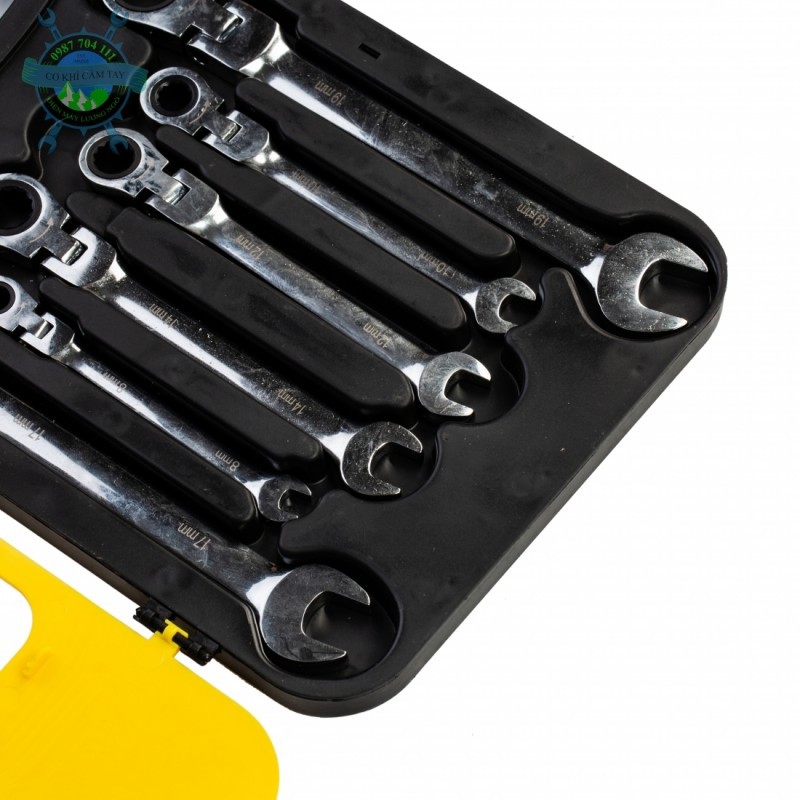 Bộ cle  GẬT GÙ tự động 7 món