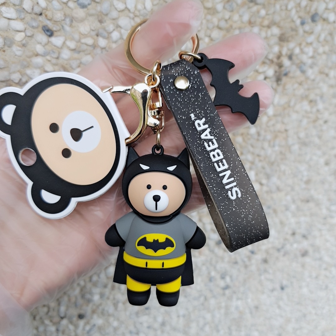 [HCM]Móc Khóa Gấu Batman người dơi sinebear