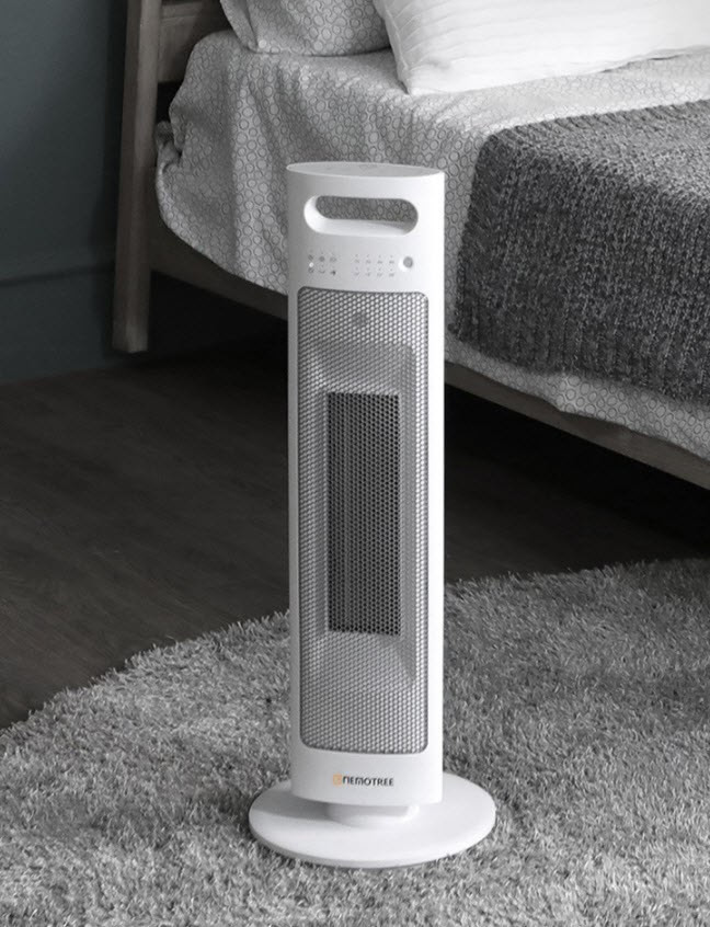 [Trả góp 0%]Máy Sưởi Gốm Nemotree NE-HT30 Hàn Quốc