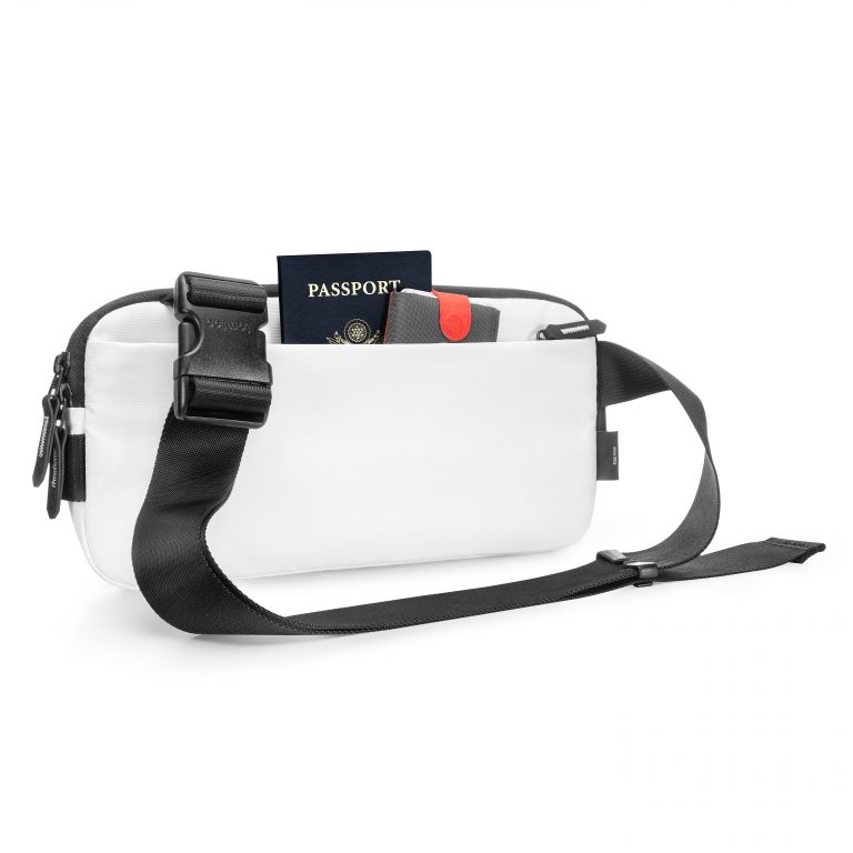 Túi đeo chéo Tomtoc LightWeight Codura Sling Bag Black - H02 A04D