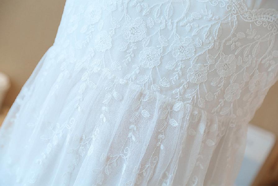 Váy bầu ren Hàn Quốc cao cấp