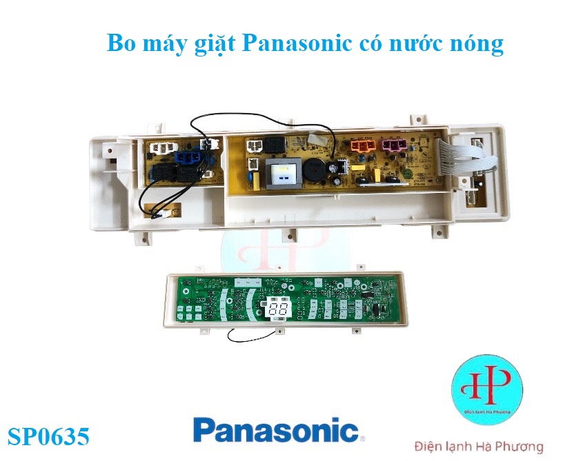 Board máy giặt - bo máy giặt panasonic nước nóng na-f90v5 , na-f90x5 , na-f115a5 , f100v5lrv - f550