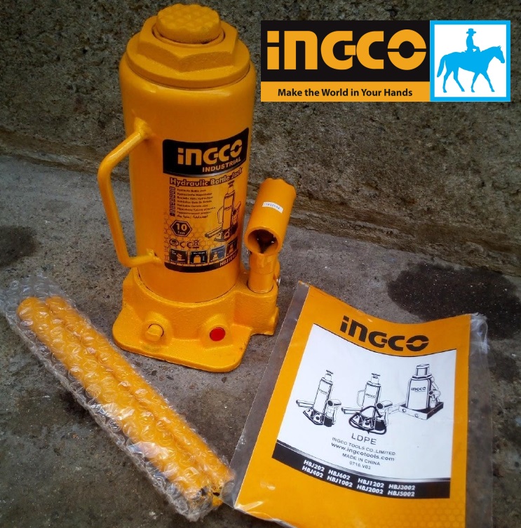 Con đội kích đội 10 tấn 10ton INGCO HBJ1002