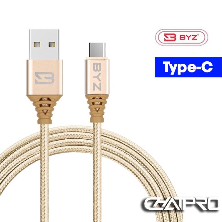Dây sạc 3 mét 2.1A BYZ BC-090 – dành cho Micro USB, iPhone, Type C