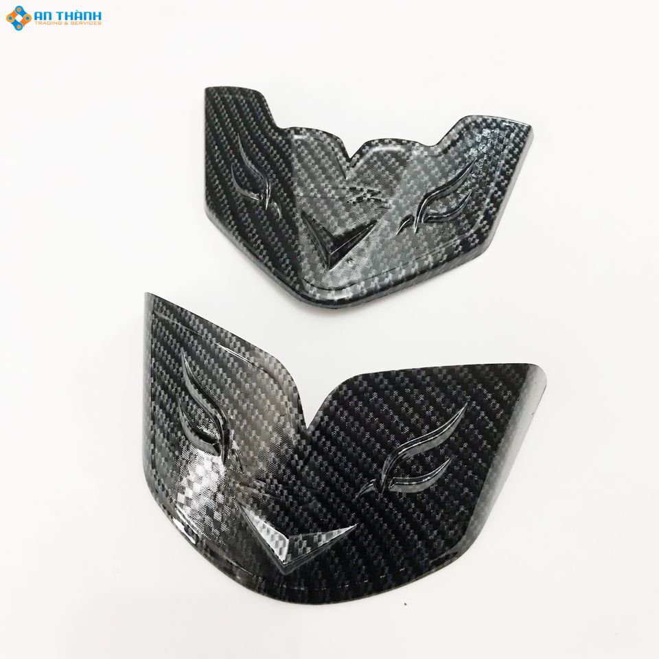[HCM]ỐP MỎ- ĐUÔI DÈ SH 150 (2020) SƠN CARBON