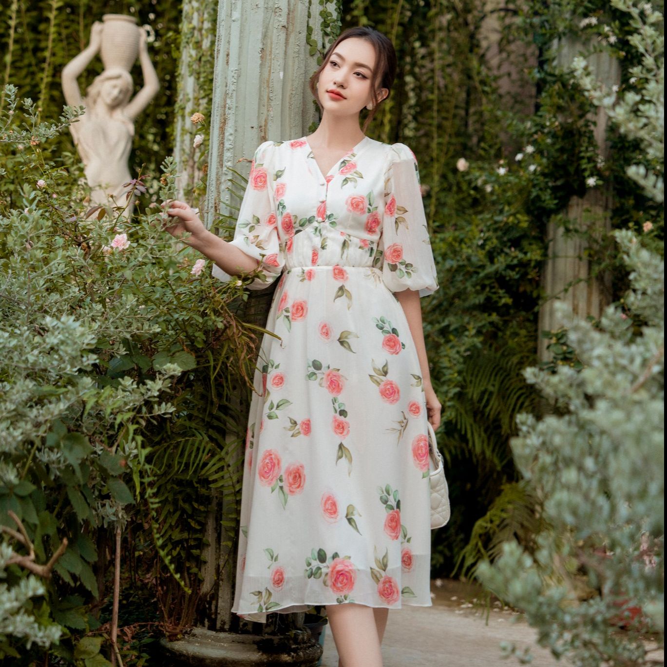 OLV - Đầm Anna Rose Dress