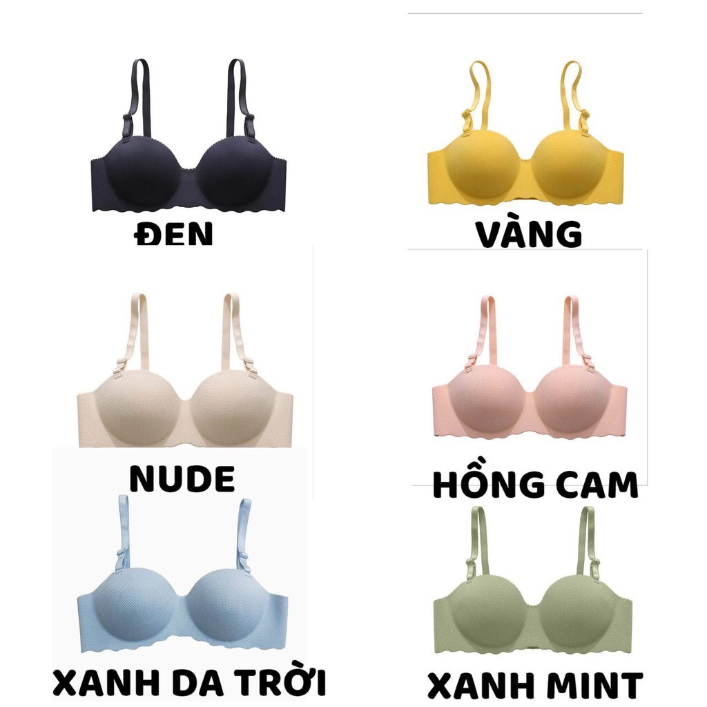 Áo Lót Nữ ❤️FREESHIP❤️ Áo Ngực Nữ Nâng ngực Đúc Su đệm bàn tay tôn vòng 1 quyến rũ mã AL35