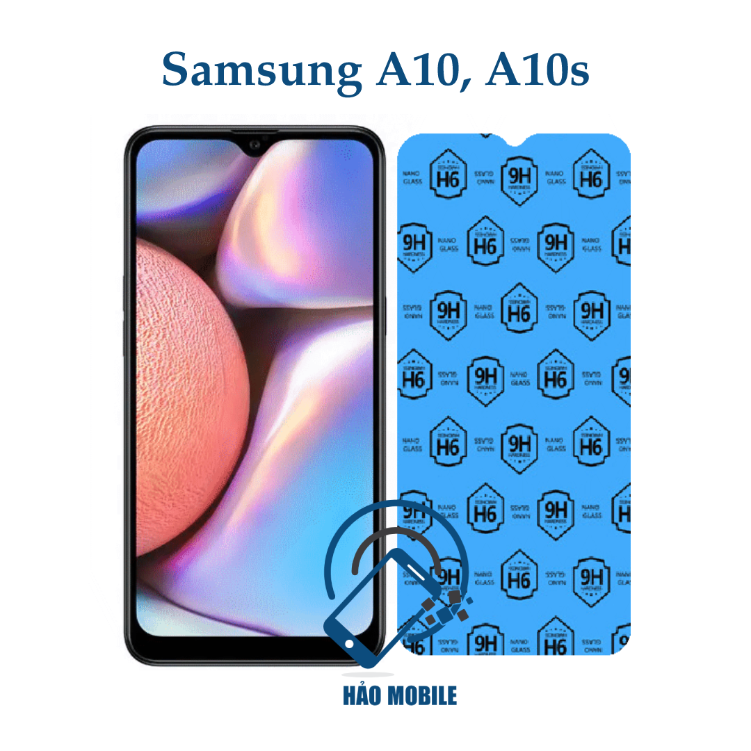 Dán cường lực dẻo nano 9H Samsung A10, A10s