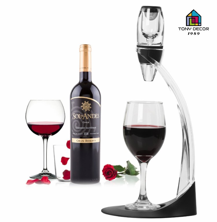 BỘ VANG VINTURI DELUXE RED AERATOR