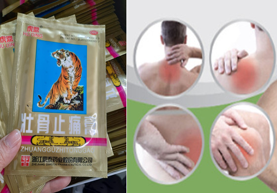 Cao dán con hổ