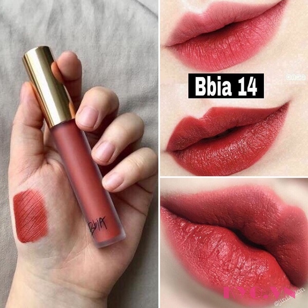 Son kem BBia Last Velvet ver 3