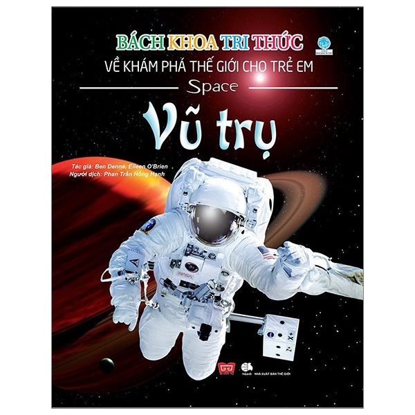 Fahasa - bách khoa tri thức về khám phá thế giới cho trẻ em - vũ trụ