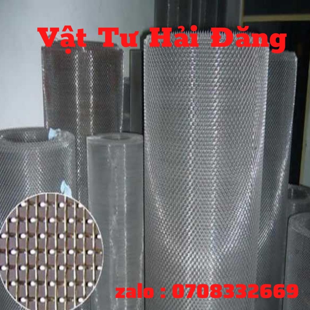 (Khổ cao 1m và 1,2m x Dài theo yêu cầu) Lưới chống muỗi INOX 304 (lOẠI 1) CHẤT LƯỢNG