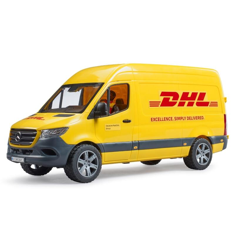 Đồ Chơi BRUDER Mô Hình Xe Chở Hàng Dhl BRU02671