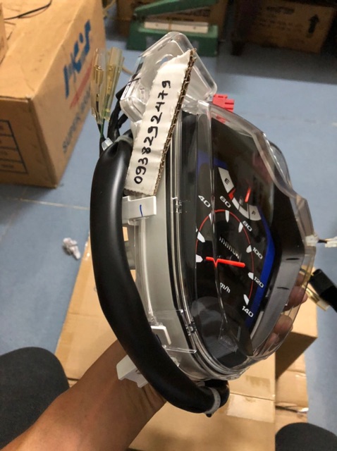 Đồng hồ Vision (KZL)(2012-2013)  Honda