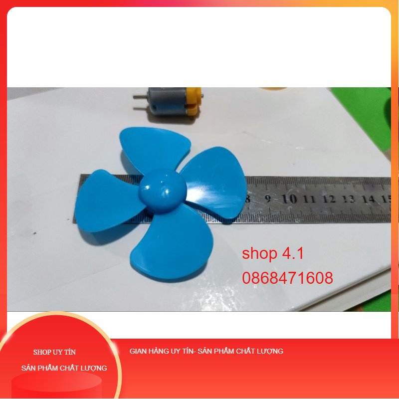 combo 1 mô tơ siêu tốc độ + 2 cánh quạt