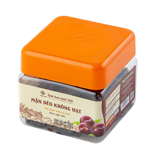 Ô Mai (Xí Muội) Mận Dẻo Không Hạt - Vị Chua Ngọt Dẻo