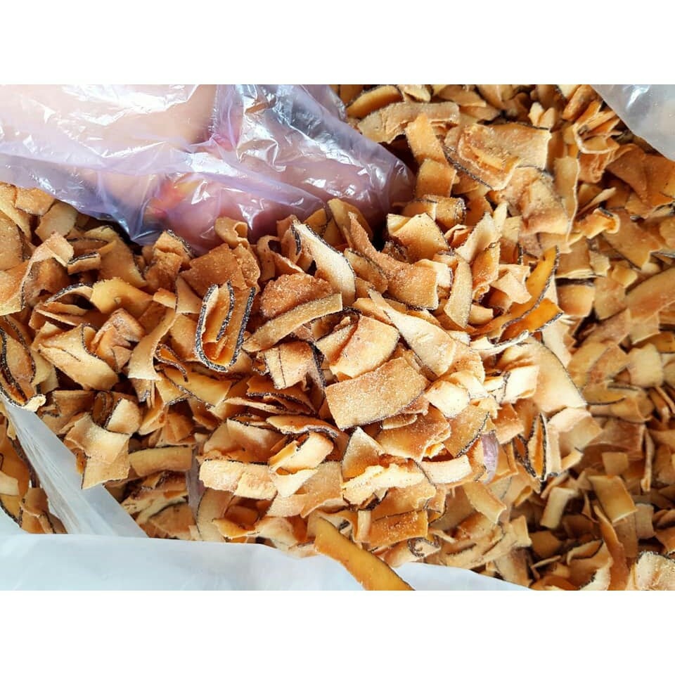 Gói 200gr dừa khô sấy giòn hoài nhơn bình định