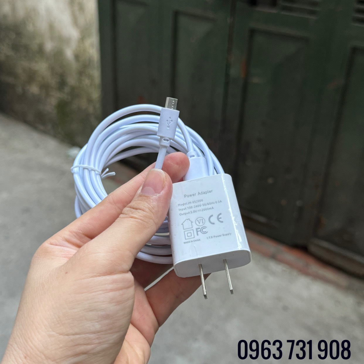 Củ sạc Củ nguồn và dây camera IP ezviz - IMou.